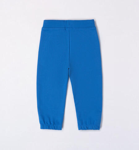 iDO autumn tracksuit bottoms for boys aged 9 months to 8 years ROYAL-3744