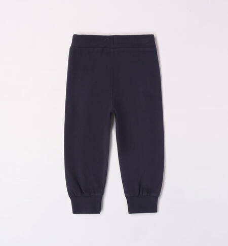 iDO tracksuit bottoms for boys from 9 months to 8 years NAVY-3885