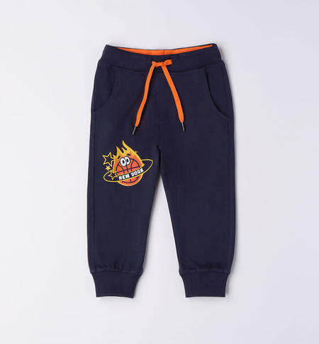 Pantalone tuta bambino BLU