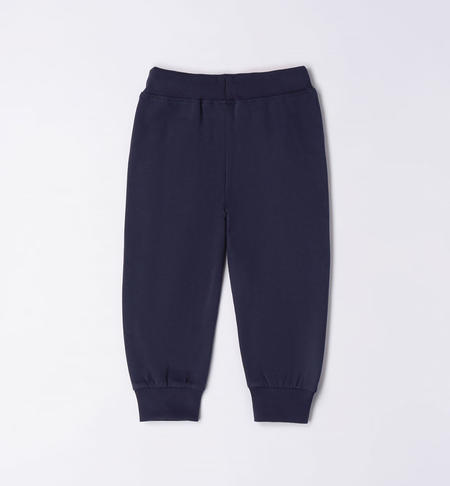 Pantalone tuta bambino da 9 mesi a 8 anni iDO NAVY-3854