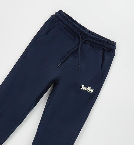 Pantalone tuta bambino NAVY-3885