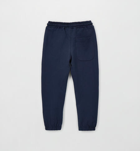 Pantalone tuta bambino NAVY-3885