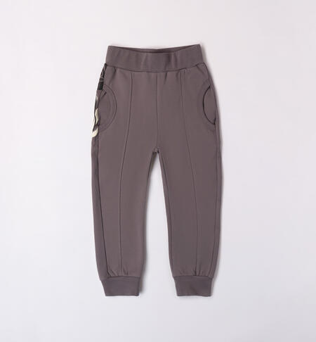 Pantalone tuta bambino Topolino Disney da 3 a 8 anni iDO VERDE-0556