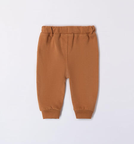 iDO cotton tracksuit bottoms for boys from 1 to 24 months OCRA-0812