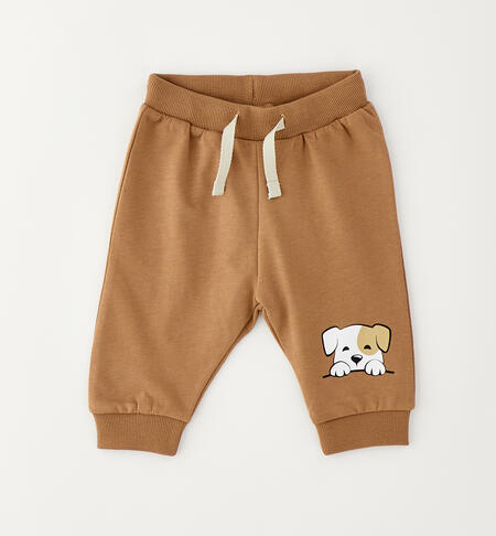 Baby sweatpants BEIGE