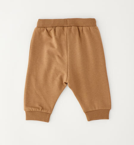 Pantalone tuta neonato BEIGE-0729