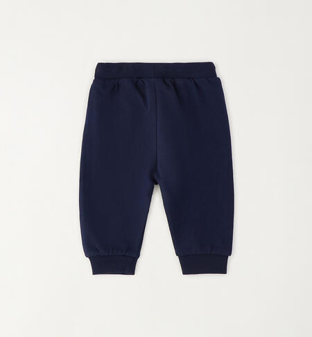 Pantalone tuta neonato NAVY-3885