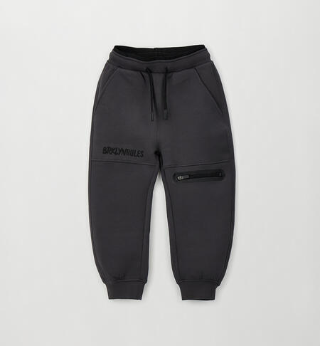 Pantalone tuta per bambino GRIGIO