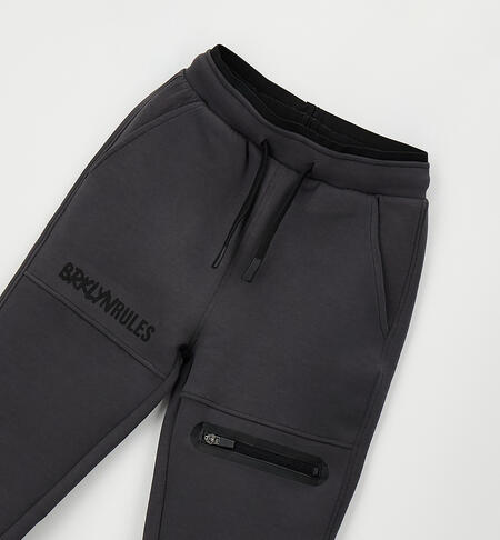 Pantalone tuta per bambino GRIGIO-0567