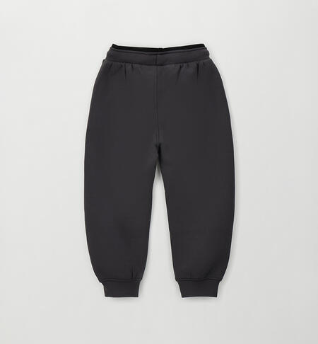 Pantalone tuta per bambino GRIGIO-0567