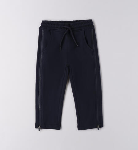 Pantalone tuta per bambino BLU