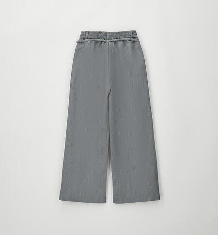 Pantalone tuta ragazza GRIGIO MELANGE-8970