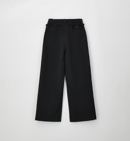 Girl's tracksuit trousers NERO-0658