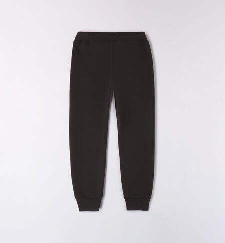iDO tracksuit bottoms for boys aged 8 to 16 years NERO-0658