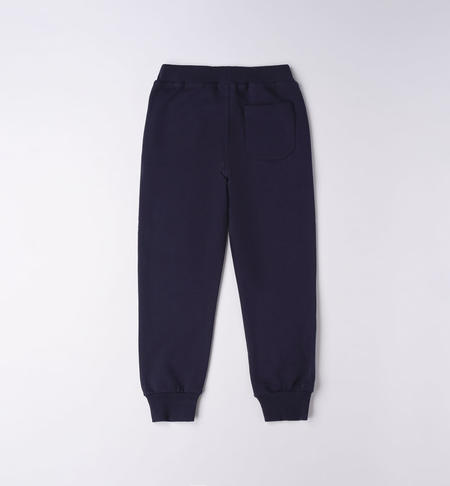 iDO "explore" tracksuit trousers for boys from 8 to 16 years NAVY-3854