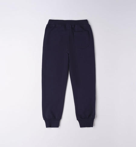 Pantalone tuta ragazzo "explore" da 8 a 16 anni iDO NAVY-3854