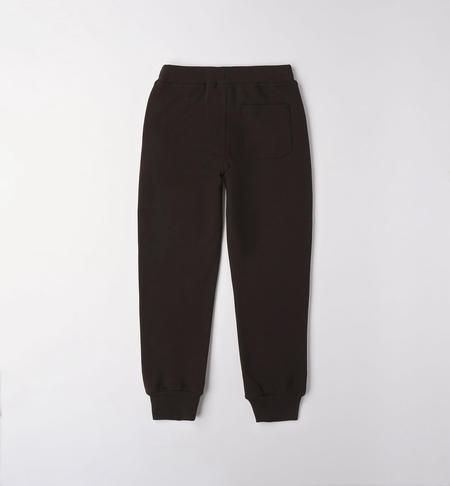 iDO "explore" tracksuit trousers for boys from 8 to 16 years NERO-0658
