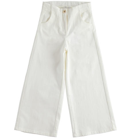 Flared girl¿s trousers from 8 to 16 years old iDO PANNA-0112