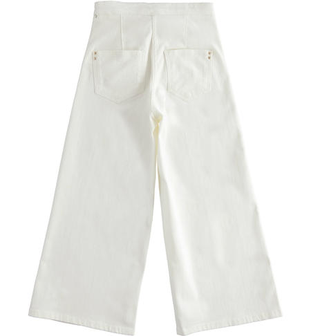 Flared girl¿s trousers from 8 to 16 years old iDO PANNA-0112