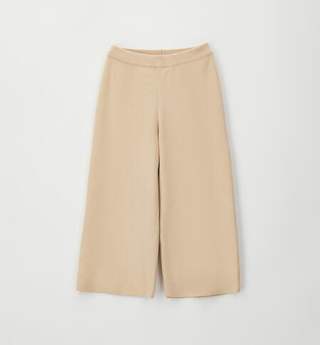 Pantaloni bambina iDO BEIGE-0941