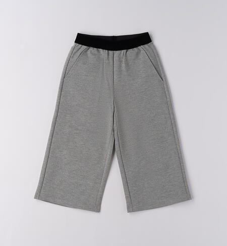 Pantaloni bambina iDO GRIGIO