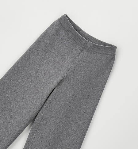 iDO girls' trousers GRIGIO MELANGE-8970