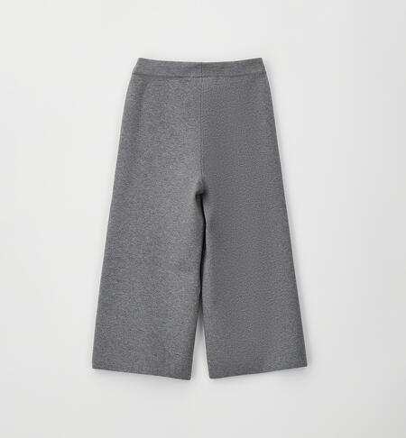 iDO girls' trousers GRIGIO MELANGE-8970