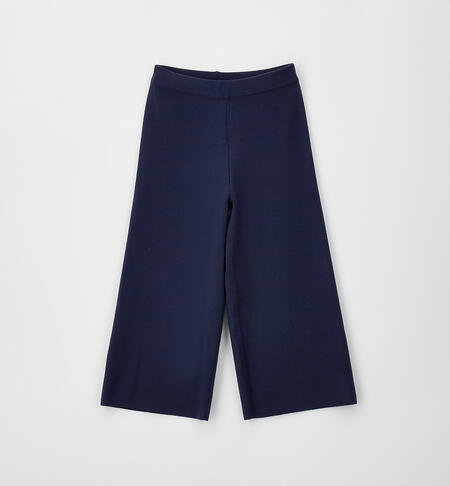 iDO girls' trousers NAVY-3885