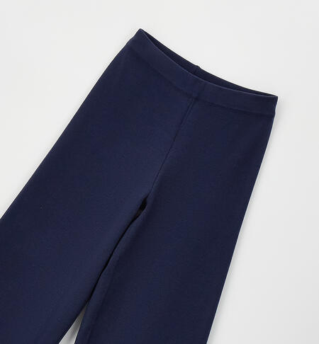 iDO girls' trousers NAVY-3885