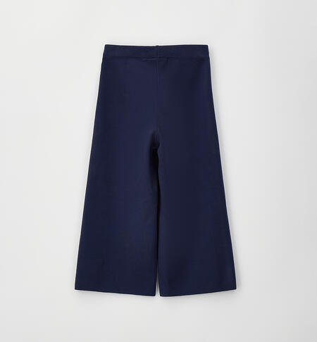 iDO girls' trousers NAVY-3885