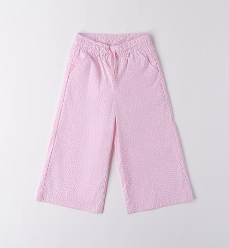 Pantaloni bambina iDO BIANCO