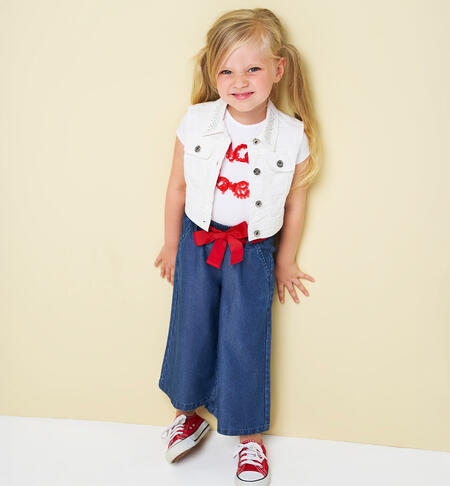 iDO pants for girls BLUE