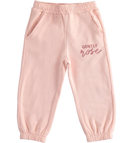 Cotton stretch girl trousers iDO ROSA-2513