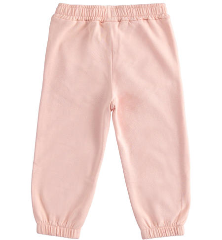 Cotton stretch girl trousers iDO ROSA-2513