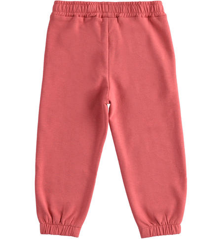 Pantaloni bambina in cotone stretch - da 9 mesi a 8 anni iDO SLATE ROSE-2527