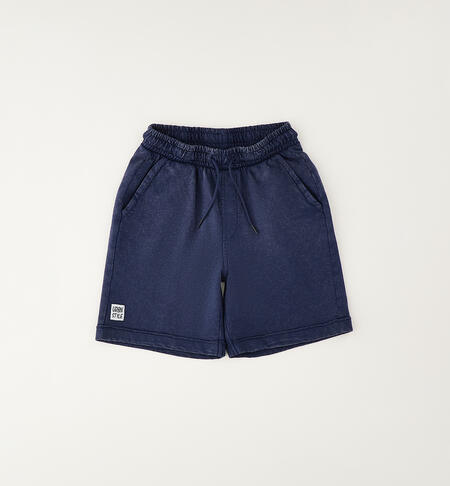 Pantaloni bambino 100% cotone BLU
