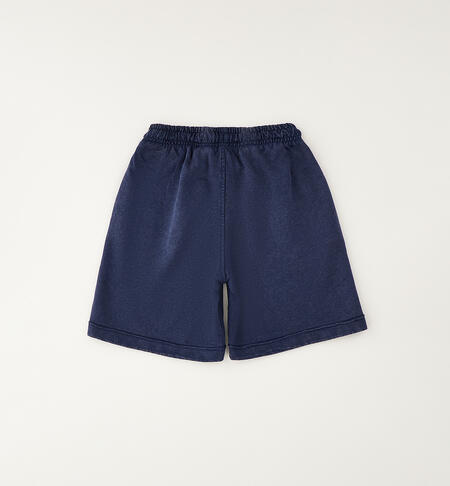 Pantaloni bambino 100% cotone NAVY-3854