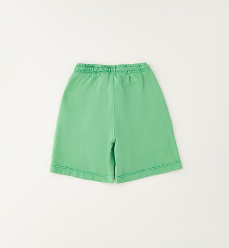 Pantaloni bambino 100% cotone VERDE-5143