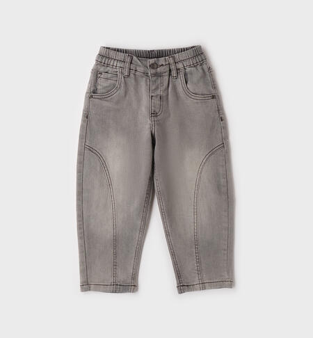 Pantaloni bambino baggy BLU