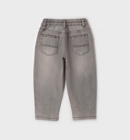 Pantaloni bambino baggy DENIM MEDIUM GREY-7998