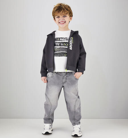 Pantaloni bambino baggy BLU