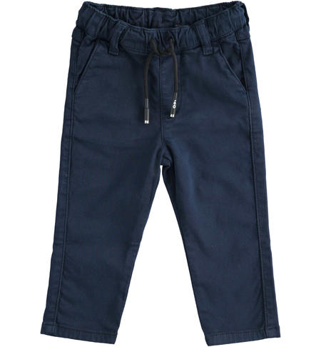Pantaloni bambino eleganti - da 9 mesi a 8 anni iDO NAVY-3885