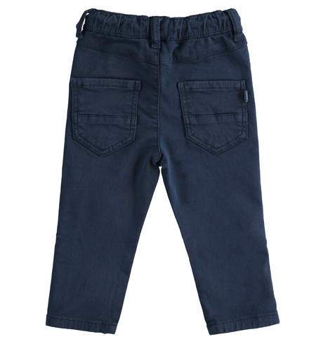 Pantaloni bambino eleganti - da 9 mesi a 8 anni iDO NAVY-3885