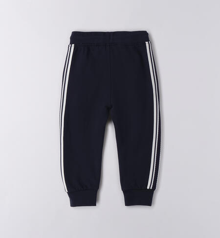 Pantaloni bambino sportivi NAVY-3885