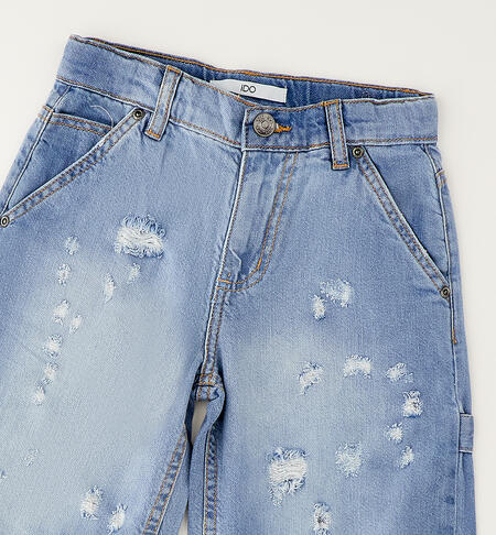 Pantaloni basket ragazzo LAVATO CHIARISSIMO-7300