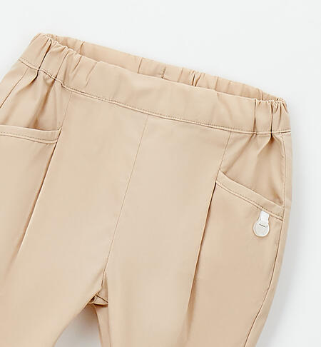 Pantaloni bimba neonata BEIGE-0941