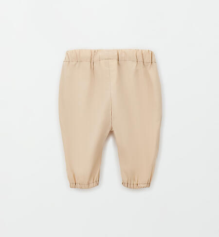 Pantaloni bimba neonata BEIGE-0941