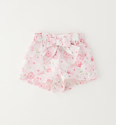 Pantaloni bimba neonata PANNA-ROSA-6BZF
