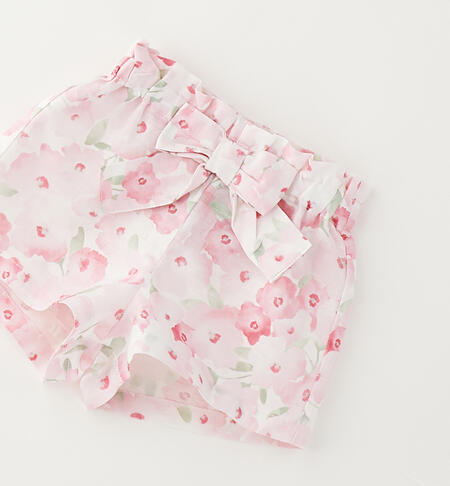 Pantaloni bimba neonata PANNA-ROSA-6BZF