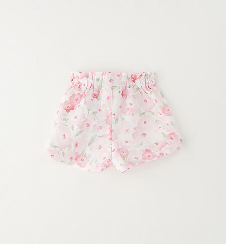 Pantaloni bimba neonata PANNA-ROSA-6BZF